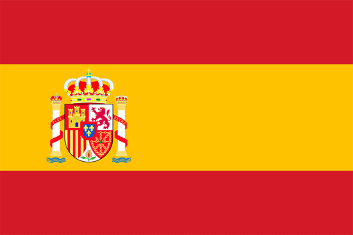 Spain National Flag Golden Visa Spain