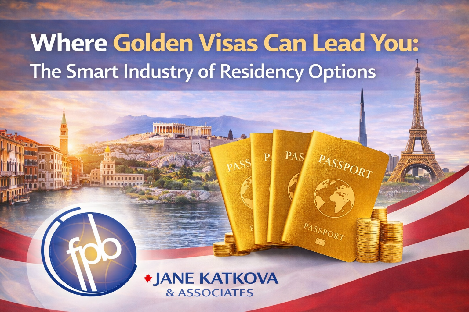 Where Golden Visas Can Lead You: The Smart Industry of Residency Options Golden Visa programs over the past decade have skyrocketed in popularity, capturing the imagination and creativity of investors and offering families a way to become globally mobile. With the majority of residency-by-investment options, often tied to real estate purchases, these programs provide a seemingly straightforward path to European residency, which can lead to an EU citizenship. But there is an industry-wide shift that is occurring. Applicants are now eager to find more innovative, sustainable, and valuable residency options, as opposed to buying their way into a visa. Leaders of these popular Residency By Investment (RBI) countries, have been reviewing the roles of passive investment linked to their immigration structure, with the significant benefit new pathways have emerged that champion economic involvement, innovation, business creation, research collaboration, and talent mobility. In such a fast-paced, ever-evolving environment, Fast Passport Boutique by Jane Katkova is ready to guide you and your families toward the most forward-looking residency strategies. Why Golden Visas Are Changing At the outset, the Golden Visa model centered on substantial financial commitments, commonly found through real estate investments. Initially, this worked well, but criticisms tied to housing grew, as affordability and political objectives have threatened the sustainability of these programs. These are some of the drawbacks that Golden Visa investors face today: 1. Escalating Capital Requirements: Property-based thresholds have risen, often beyond the reach of mid-tier investors. 2. Uncertain Timelines: Countries, including Spain, have reviewed or phased out their real estate pathways entirely, leaving applicants with uncertain processing windows and policy volatility. 3. Public and Political Backlash: Passive capital inflows into property markets have drawn sharp criticism from policymakers, leading to program redesigns or closures. These dynamics have transformed how residency planning is approached, driving a shift toward pathways that deliver stability, economic integration, and measurable contributions to host countries. The Emergence of Smarter Residency Options In response, a new generation of residency programs is gaining prominence, emphasizing innovation, entrepreneurship, business creation, and economic value rather than passive real estate investment. This shift reflects a broader global trend toward residency strategies that benefit both investors and host nations. Key features of these residency pathways include: No Real Estate Requirement Instead of mandating property purchases, leading programs now qualify investors through: ● Business creation and job generation ● Innovation and research investments ● Entrepreneurial ventures ● Participation in accelerators or R&D initiatives This model expands eligibility and reduces the bureaucratic and financial burdens commonly associated with traditional Golden Visas. Lower Costs and Faster Timelines Innovation-led and business-oriented routes typically involve lower thresholds and accelerated approval processes, often delivering residency within 6–8 months, a significant improvement over older programs that could take years. Built for Stability and Growth Countries that prioritize residency options linked to economic participation are less likely to reverse course abruptly. Unlike real estate-dependent visas that face political resistance during housing shortages, business-linked pathways align with national development goals, making them more politically durable and economically impactful. Integration Into Local Ecosystems These new pathways often grant investors immediate access to local business networks, universities, innovation hubs, and employment markets, creating deeper engagement from day one. This contrasts with the old model, where residency was a legal status with a limited local economic footprint. Why Families Are Choosing Strategic Residency Options For many families, residency planning is no longer about luxury or a second home; it's about resilience, flexibility, and future security. Today's top motivations include: ● Freedom of movement in a volatile geopolitical climate: Meeting modern travel and mobility needs without being tied to restrictive visa categories. ● Multi-generational planning: Ensuring access to quality education, healthcare, inheritance planning, and global career opportunities. ● Reduced financial exposure: Avoiding illiquid real estate markets and instead deploying capital into business or innovation ventures with long-term growth potential. In essence, the next decade will belong to residency strategies that blend economic value, global freedom, and political stability. Portugal's Continued Leadership in Residency Solutions Portugal remains one of the most resilient and adaptable residency-by-investment destinations, even as real estate-centred Golden Visas evolve. The Portuguese government has restructured its program to focus on funds, innovation, culture, research, and business creation rather than passive property acquisition. This shift underscores the program's commitment to long-term economic impact. This evolution has not dampened demand. Recent data indicate a sharp increase in global interest in Portuguese residency programs, with search terms such as Golden Visa and Residency by Investment rising significantly year-over-year as high-net-worth individuals seek dependable and future-oriented mobility options. Portugal’s model offers several enduring strengths: ● Diverse investment routes via regulated funds, entrepreneurship, and research support. ● Access to the EU and Schengen Area for visa-free travel across Europe. ● Family inclusion provisions that make planning for spouses and children straightforward. ● Pathways to permanent residency and citizenship that reward sustained engagement. These features keep Portugal at the top of lists for investors seeking long-term stability, mobility, and growth potential. Navigating the shifting landscape of residency options requires expert insight, careful planning, and precise execution. Fast Passport Boutique by Jane Katkova offers comprehensive, client-focused support across the entire process. Whether exploring Portugal’s innovative residency options or comparing global alternatives, Fast Passport Boutique helps clients make informed decisions grounded in current policy and future-proof strategy. The Future of Global Residency Golden Visas are not disappearing, but they are evolving. The next generation of residency solutions prioritizes economic participation, innovation, and integration over passive investment alone. Savvy investors and families are already shifting toward pathways that offer stability, value, and long-term mobility. These features keep Portugal at the top of lists for investors seeking long-term stability, mobility, and growth potential. Navigating the shifting landscape of residency options requires expert insight, careful planning, and precise execution. Fast Passport Boutique by Jane Katkova offers comprehensive, client-focused support across the entire process. Whether exploring Portugal’s innovative residency options or comparing global alternatives, Fast Passport Boutique helps clients make informed decisions grounded in current policy and future-proof strategy.