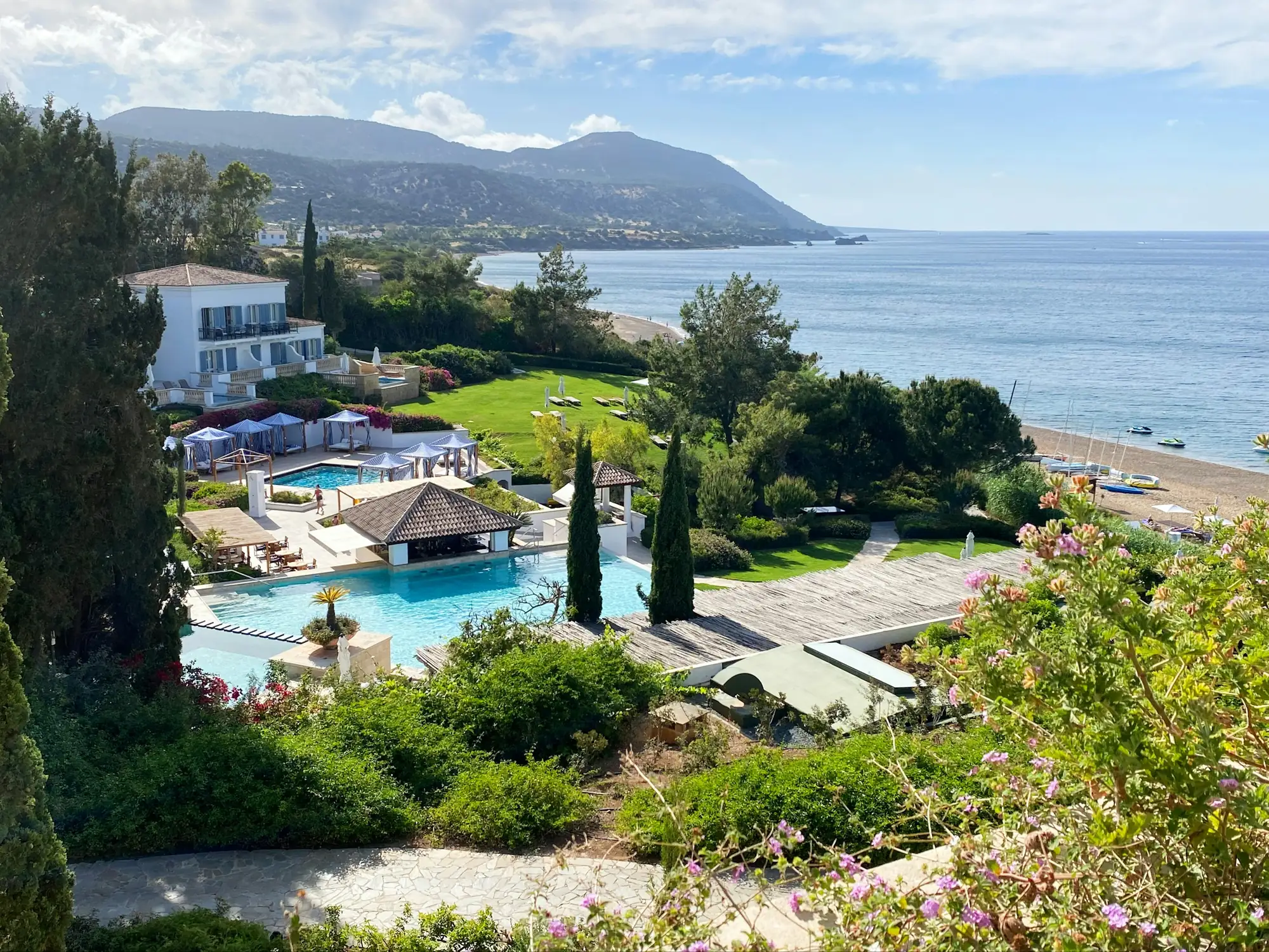 A villa and gardens on the Paphos coast, Cyprus – Cyprus residency by investment