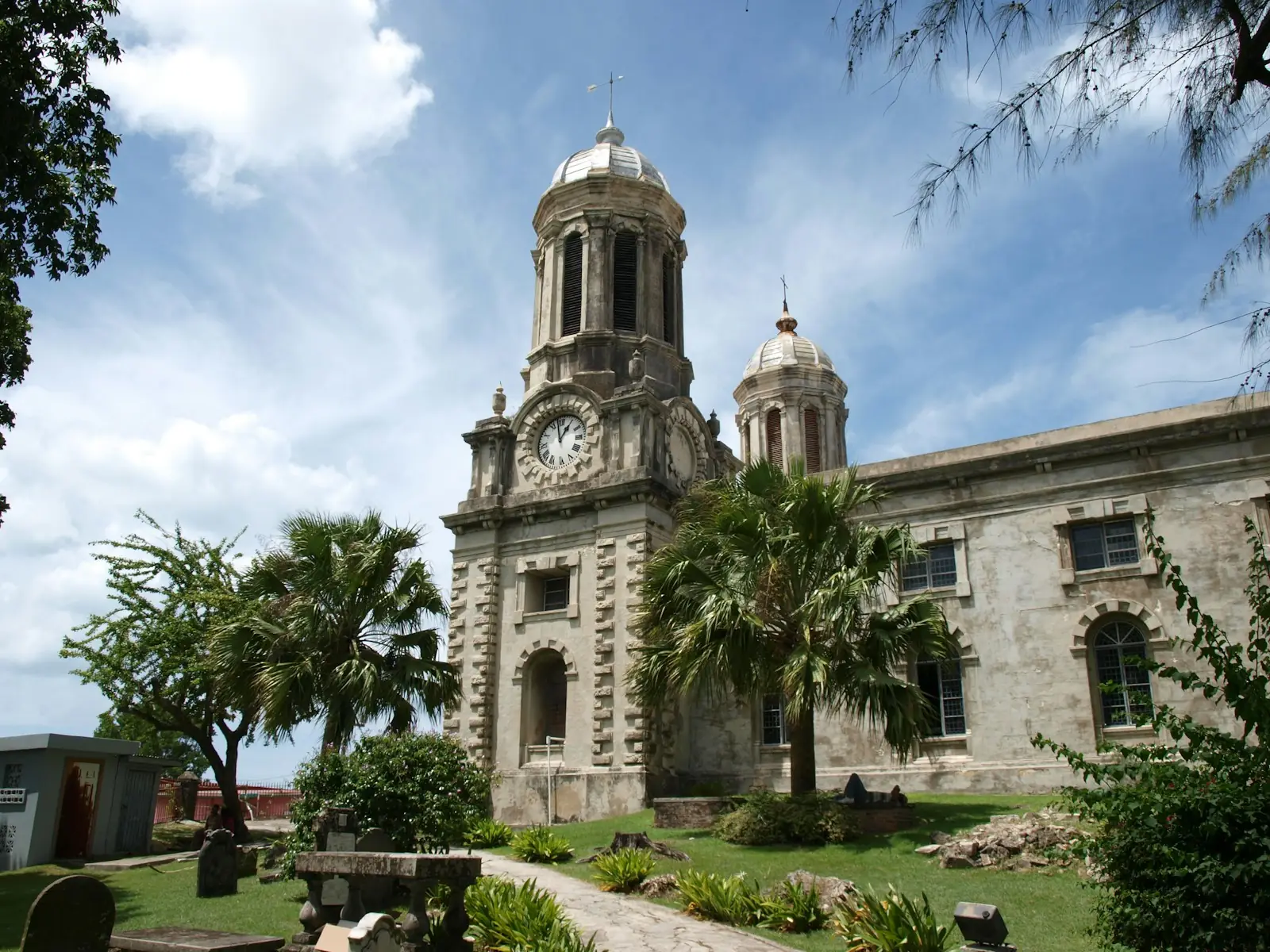 St John's Cathedral in the capital of Antigua and Barbuda – Antigua and Barbuda Citizenship by Investment 2026 Cost