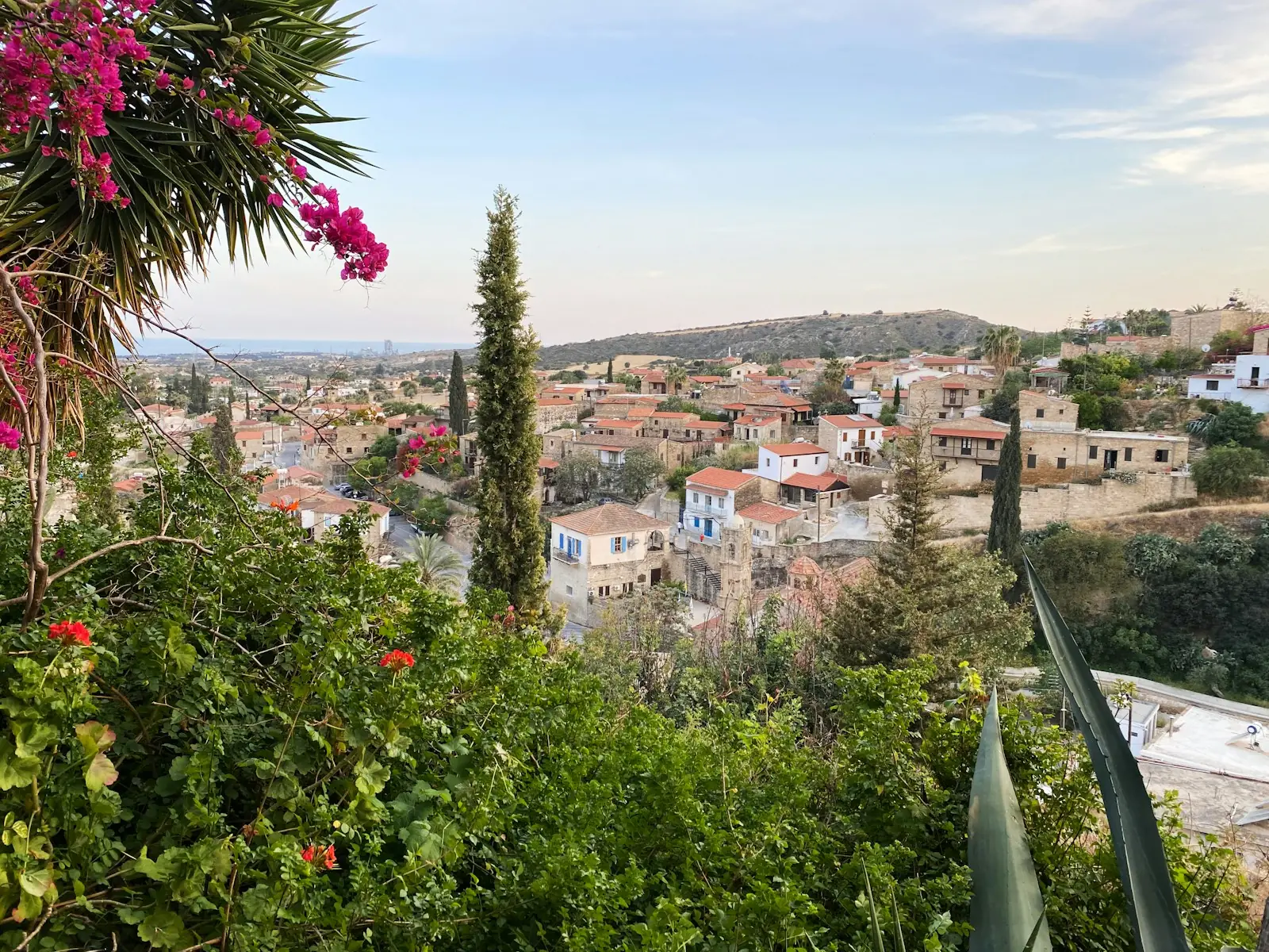 Village houses and gardens near Larnaca, Cyprus – Cyprus Golden Visa