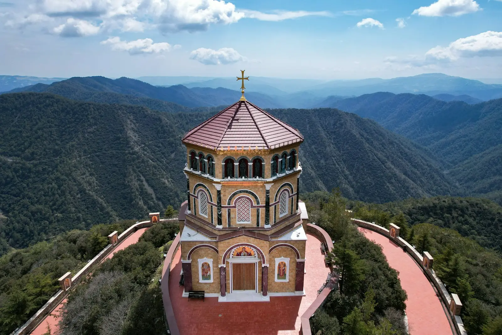Chapel above the Troodos mountains, Cyprus – Cyprus Golden Visa