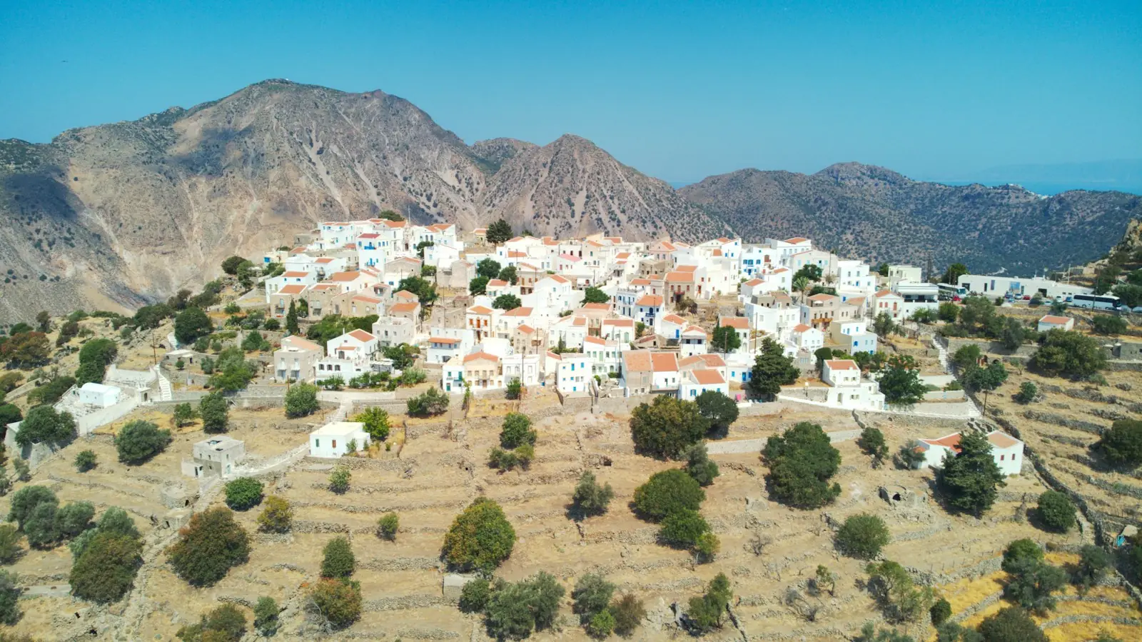 Nikia village on the island of Nisyros, Greece – Greece Residency by Investment