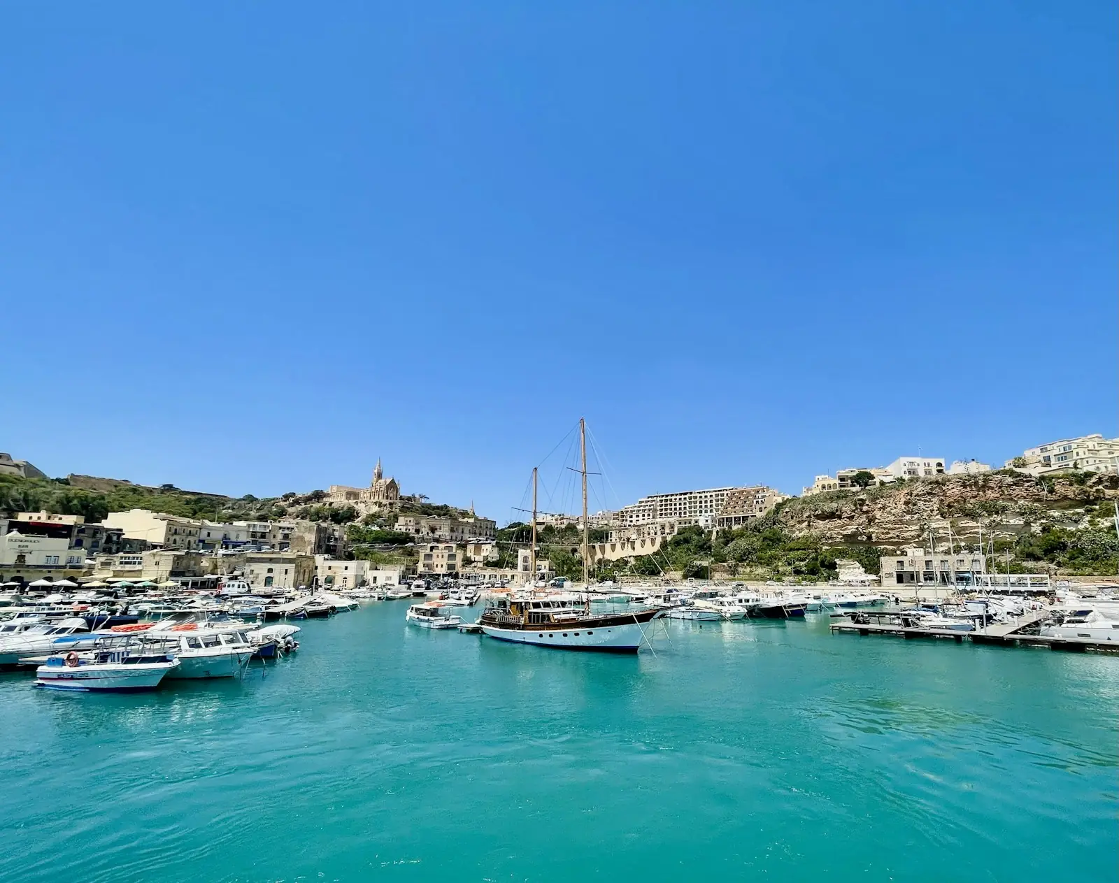 Mgarr harbour at Ghajnsielem, Gozo, Malta – Malta Golden Visa