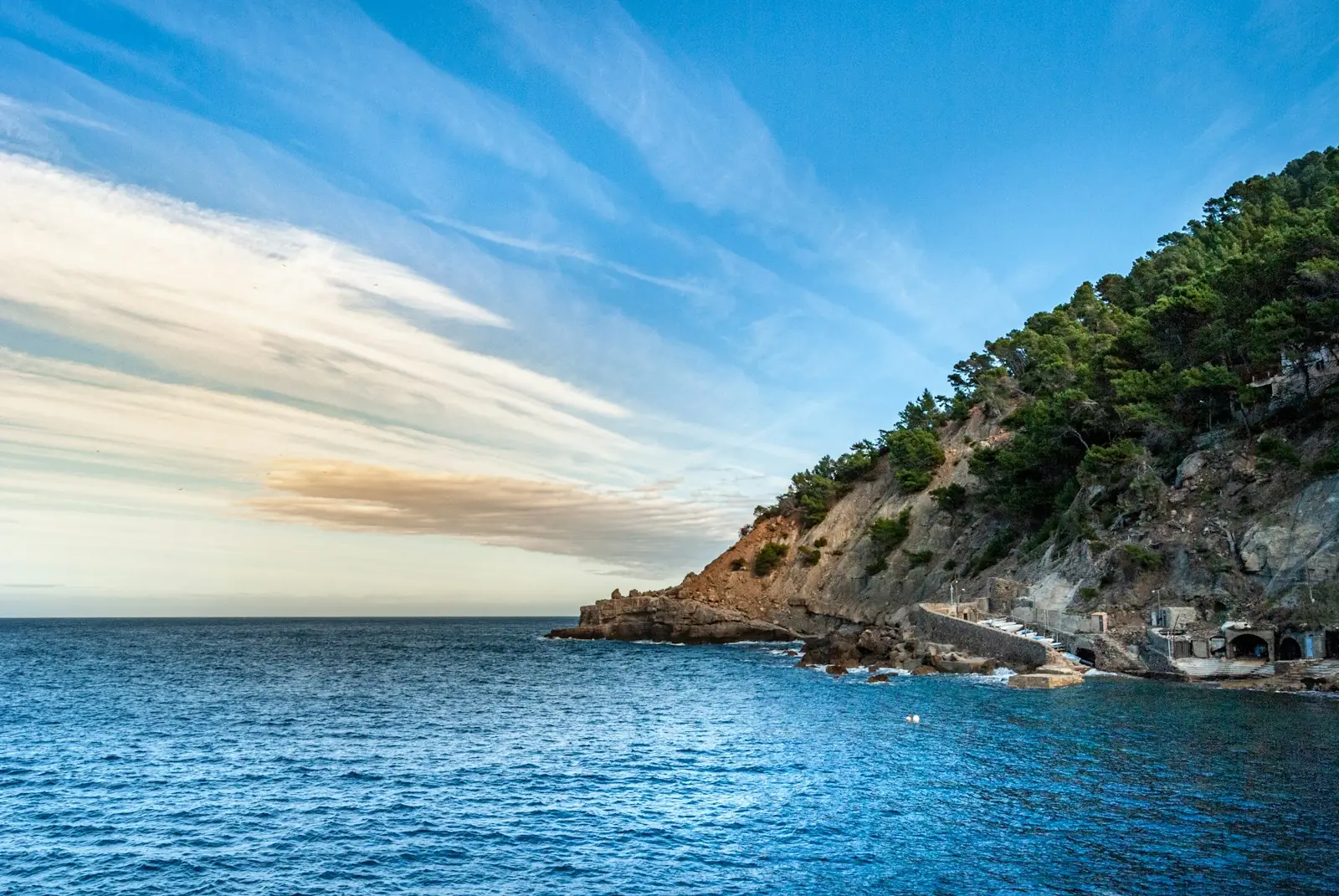 Wooded coast at Estellencs, Mallorca, Spain – Spain Golden Visa Abolished