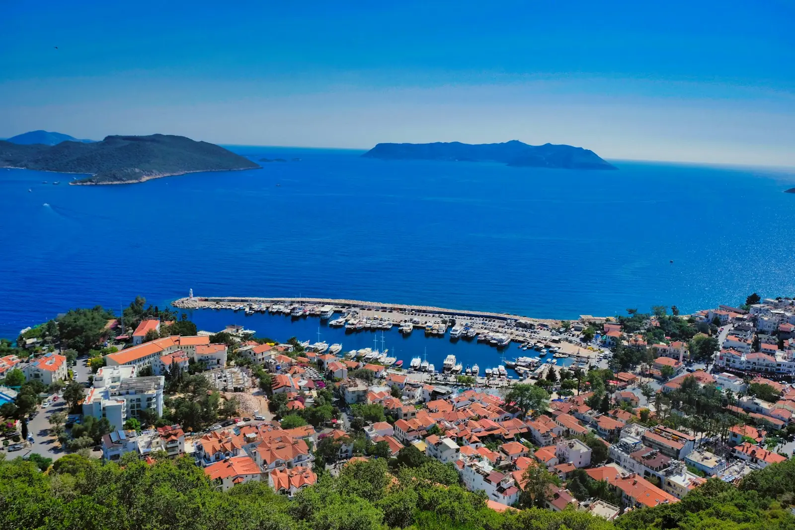 Kaş town and harbour on the Turkish Mediterranean coast – Turkey Citizenship by Investment
