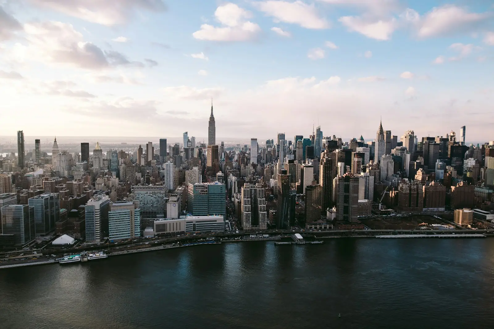 Midtown Manhattan across the East River, New York – United States Residency by Investment