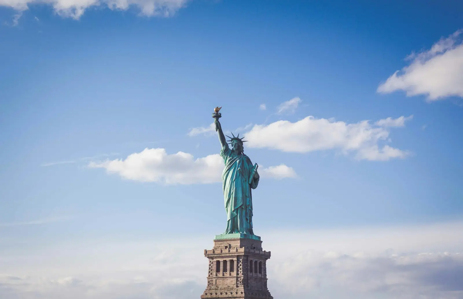 The Statue of Liberty, New York – United States Residency by Investment