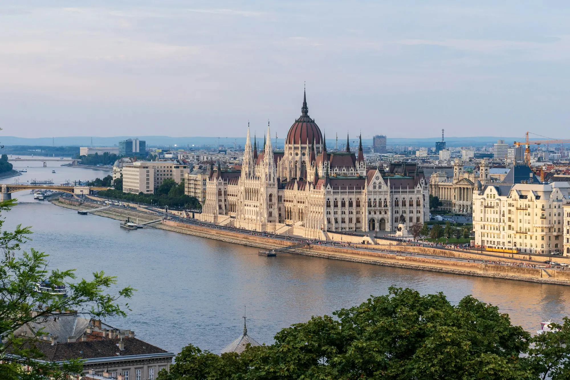 The Hungarian Parliament on the Danube, Budapest – Hungary residency by investment