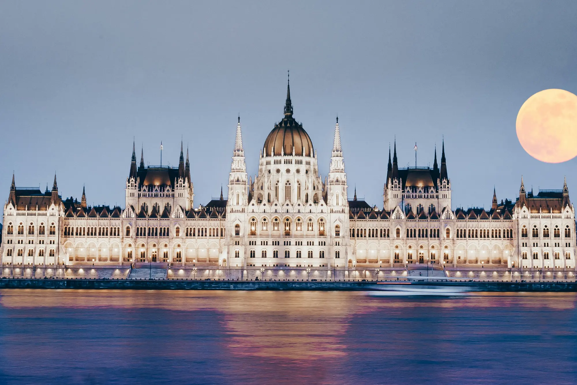 Budapest and the Danube, Hungary – Hungary Golden Visa