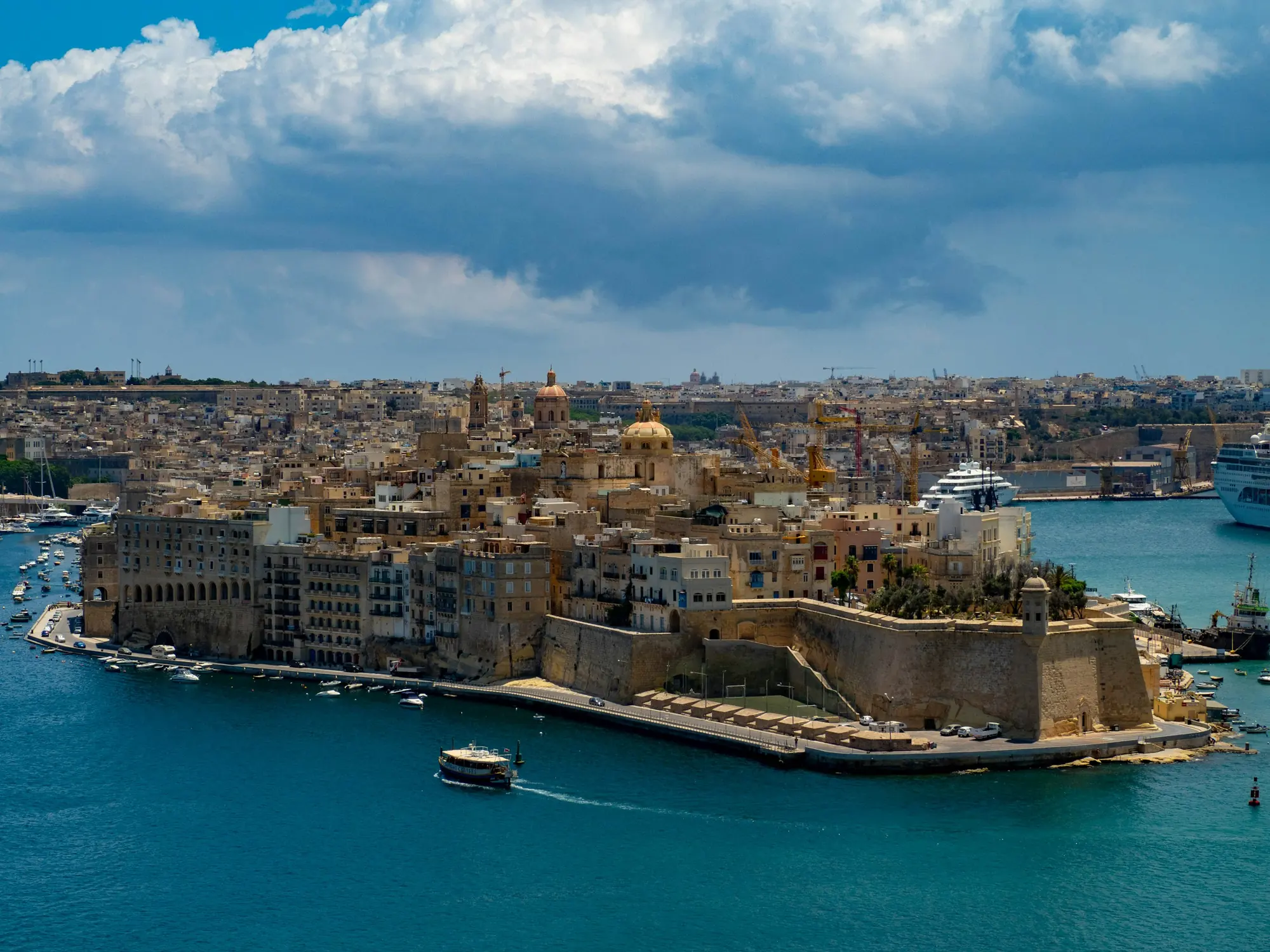 The Grand Harbour and the Three Cities, Malta – Malta Golden Visa