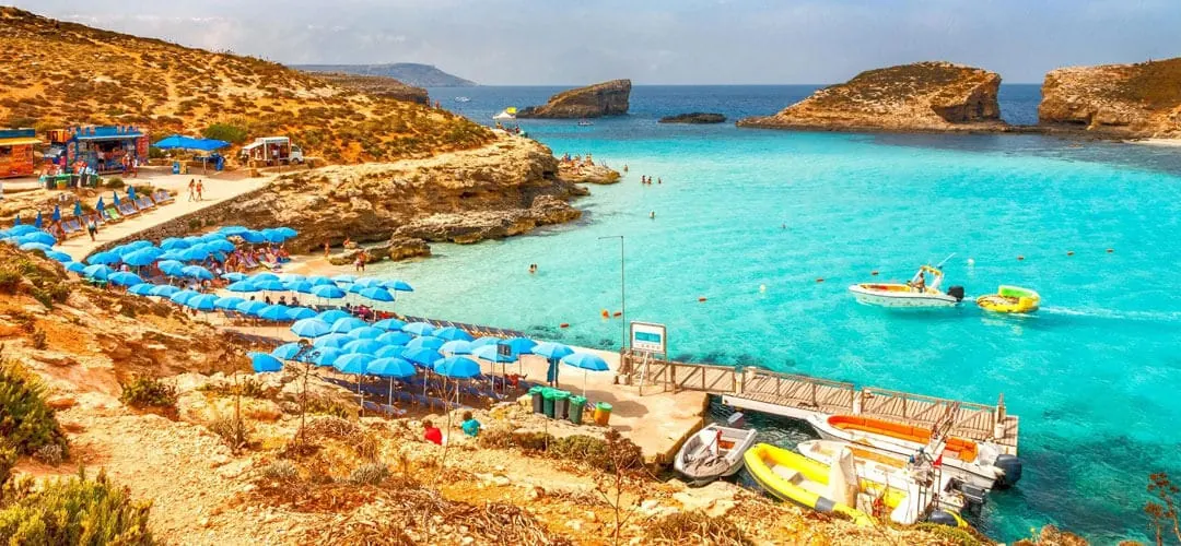 Street scene in Malta – Malta Permanent Residency Program