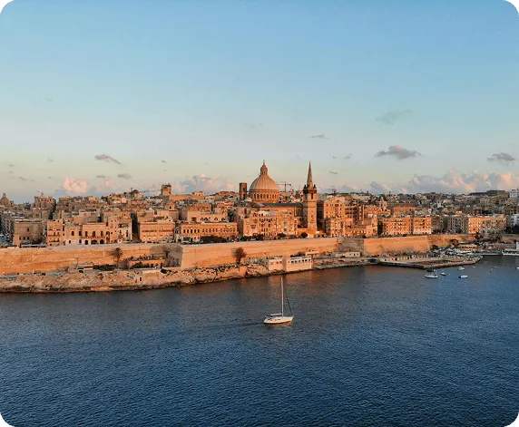 Malta Permanent Residence Programme overview graphic – Malta Golden Visa