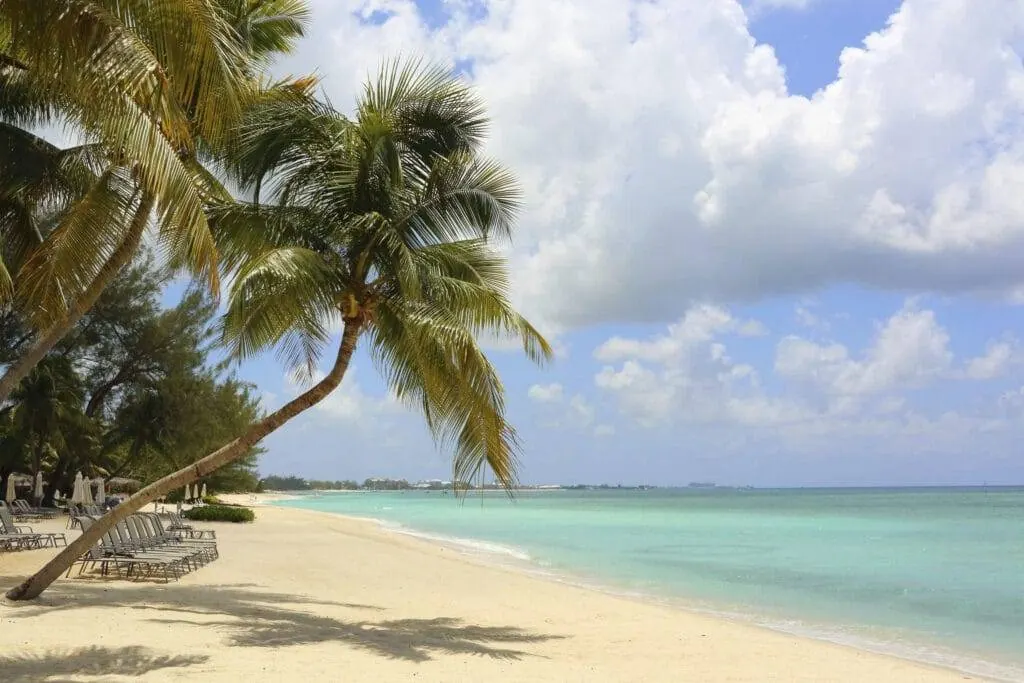 Turquoise coastline of Antigua & Barbuda Turquoise coastline of Antigua & Barbuda