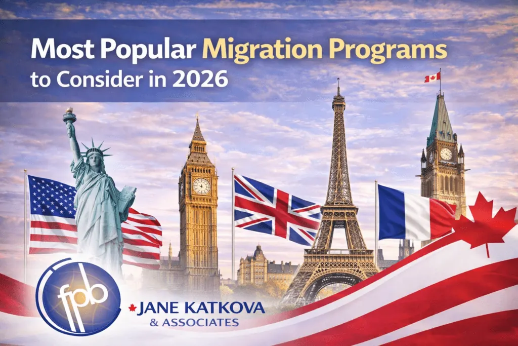 Most Popular Migration Programs to consider in 2026
