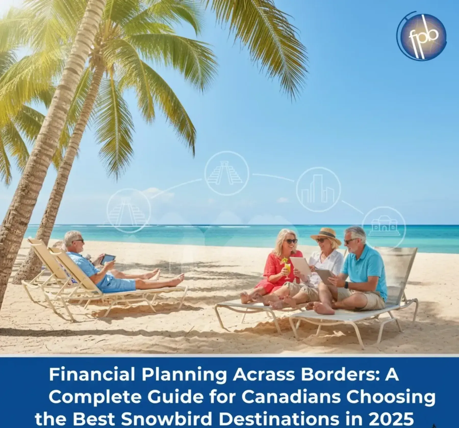 Financial Planning Across Borders: A Complete Guide for Canadians Choosing the Best Snowbird Destinations in 2025