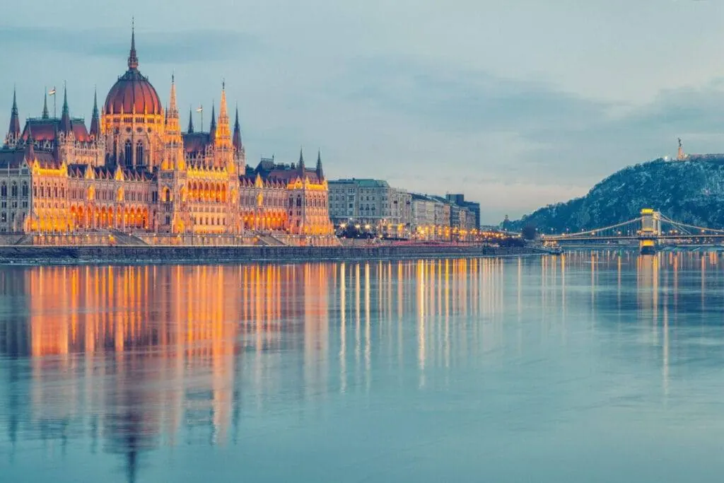 Budapest cityscape along the Danube, Hungary Budapest cityscape along the Danube, Hungary