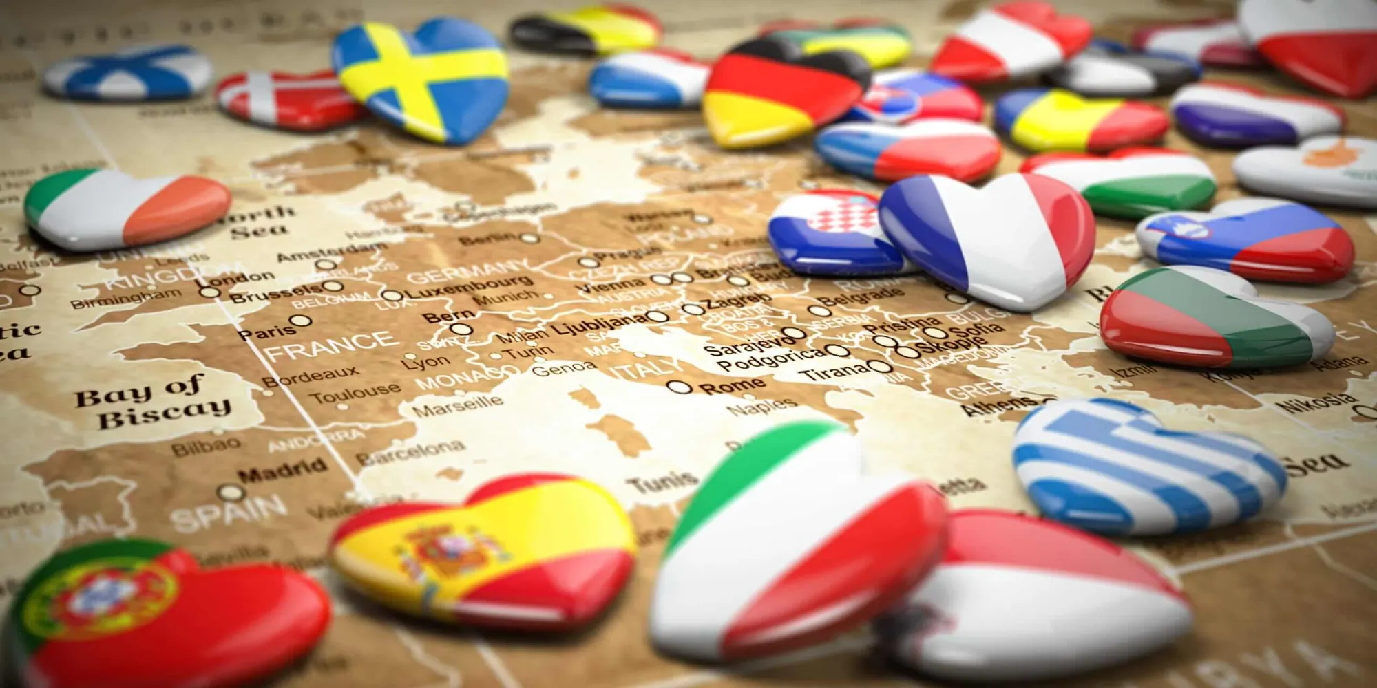 Tax-Friendly Countries for Global Investors in Europe 2025