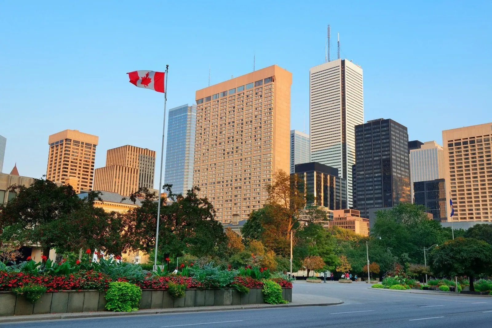 Toronto street scene